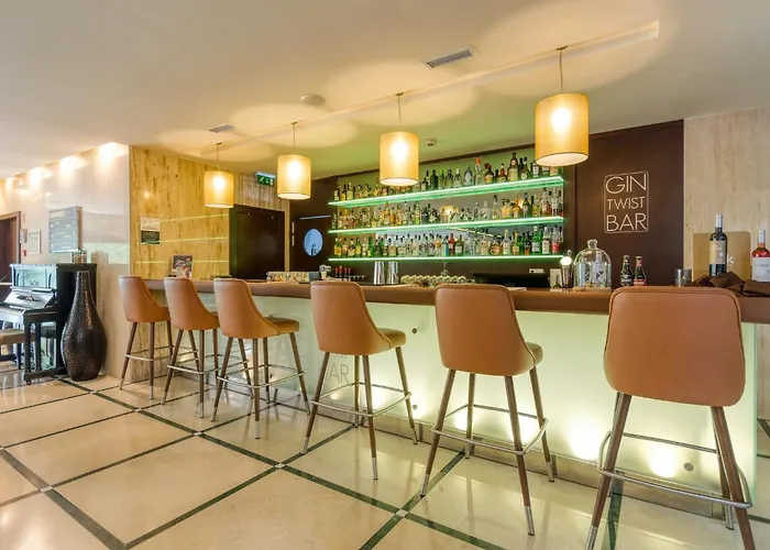 Hotel Turim Av. Liberdade Lissabon