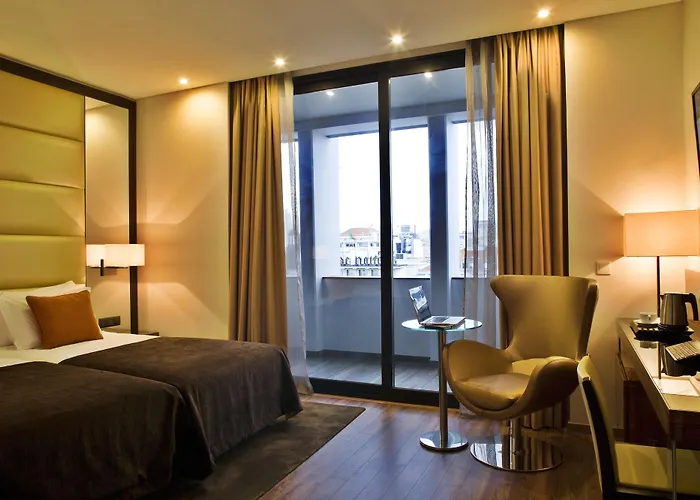 Turim Av. Liberdade Hotel Lissabon