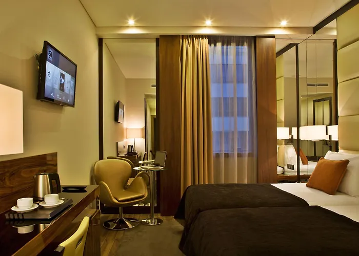 Turim Av. Liberdade 4* Lissabon