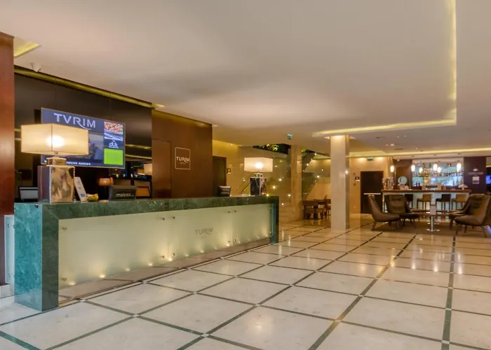 Hotel Turim Av. Liberdade Lissabon