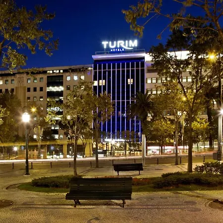 Hotel Turim Av. Liberdade Lisbona