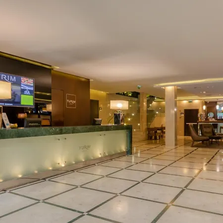 Hotel Turim Av. Liberdade Lizbona